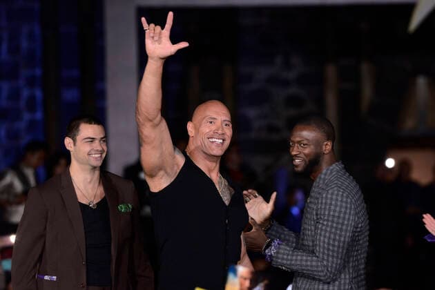 October 3, 2022, Mexico City, Mexico: Actor Dwayne Johnson attends the Back carpet of Black Adam fan event at Diego Rivera Museum. on October 3, 2022 in Mexico City, Mexico. Mexico City Mexico - ZUMAe321 20221003_zia_e321_011 Copyright: xCarlosxTischlerxEyepixxGroupx