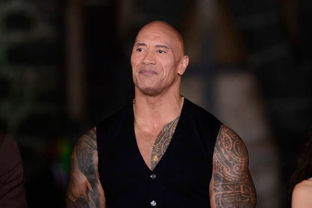 October 3, 2022, Mexico City, Mexico: Actor Dwayne Johnson attends the Back carpet of Black Adam fan event at Diego Rivera Museum. on October 3, 2022 in Mexico City, Mexico. Mexico City Mexico - ZUMAe321 20221003_zia_e321_012 Copyright: xCarlosxTischlerxEyepixxGroupx