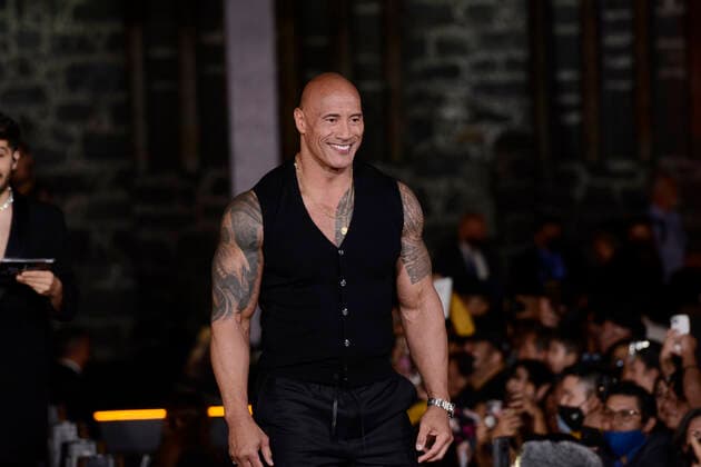 October 3, 2022, Mexico City, Mexico: Actor Dwayne Johnson attends the Back carpet of Black Adam fan event at Diego Rivera Museum. on October 3, 2022 in Mexico City, Mexico. Mexico City Mexico - ZUMAe321 20221003_zia_e321_024 Copyright: xCarlosxTischlerxEyepixxGroupx