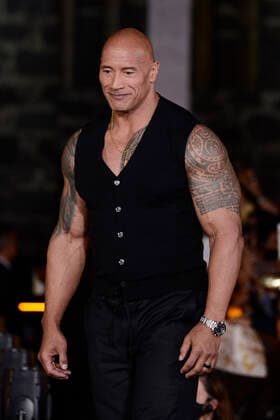 October 3, 2022, Mexico City, Mexico: Actor Dwayne Johnson attends the Back carpet of Black Adam fan event at Diego Rivera Museum. on October 3, 2022 in Mexico City, Mexico. Mexico City Mexico - ZUMAe321 20221003_zia_e321_025 Copyright: xCarlosxTischlerxEyepixxGroupx
