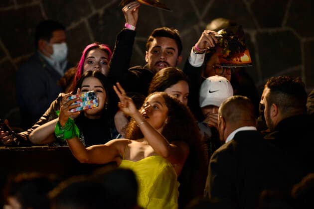 October 3, 2022, Mexico City, Mexico: Actress Quintessa Swindell attends the Back carpet of Black Adam fan event at Diego Rivera Museum. on October 3, 2022 in Mexico City, Mexico. Mexico City Mexico - ZUMAe321 20221003_zia_e321_062 Copyright: xCarlosxTischlerxEyepixxGroupx