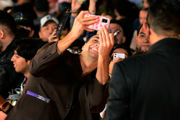 October 3, 2022, Mexico City, Mexico: Actor Noah.Centineo attends the Back carpet of Black Adam fan event at Diego Rivera Museum. on October 3, 2022 in Mexico City, Mexico. Mexico City Mexico - ZUMAe321 20221003_zia_e321_077 Copyright: xCarlosxTischlerxEyepixxGroupx