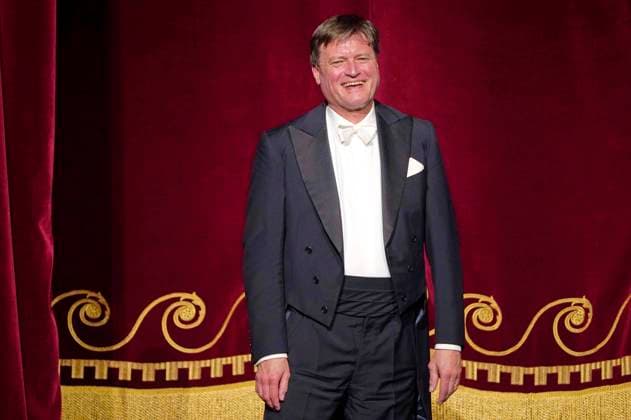 Christian Thielemann bei der Premiere der Oper Ring-Zyklus I: Die Walküre in der Staatsoper Unter den Linden. Berlin, 03.10.2022