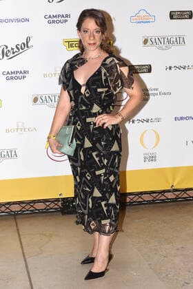 Globo d oro award at the auditorium parco della musica. Rome (Italy), 04 October 2022 Laura Samani on the red carpet of the Globo d oro award at the auditorium parco della musica. Rome (Italy), 04 October 2022 Imago-Images Emmefoto Copyright: xImago-Images Emmefotox