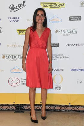 October 4, 2022, Rome, Italy: Esma Cakir attends at the red carpet of the Globo d oro award 2022 at the Auditorium Parco Della Musica. Rome Italy - ZUMAs197 20221004_zaa_s197_375 Copyright: xCartellixMariox