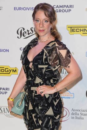 October 4, 2022, Rome, Italy: Laura Samani attends at the red carpet of the Globo d oro award 2022 at the Auditorium Parco Della Musica. Rome Italy - ZUMAs197 20221004_zaa_s197_382 Copyright: xCartellixMariox