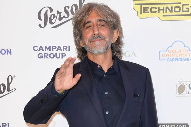 October 4, 2022, Rome, Italy: Sergio Rubini attends at the red carpet of the Globo d oro award 2022 at the Auditorium Parco Della Musica. Rome Italy - ZUMAs197 20221004_zaa_s197_406 Copyright: xCartellixMariox