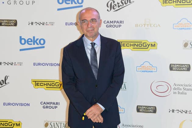 October 4, 2022, Rome, Italy: Giuseppe Tornatore attends at the red carpet of the Globo d oro award 2022 at the Auditorium Parco Della Musica. Rome Italy - ZUMAs197 20221004_zaa_s197_433 Copyright: xCartellixMariox