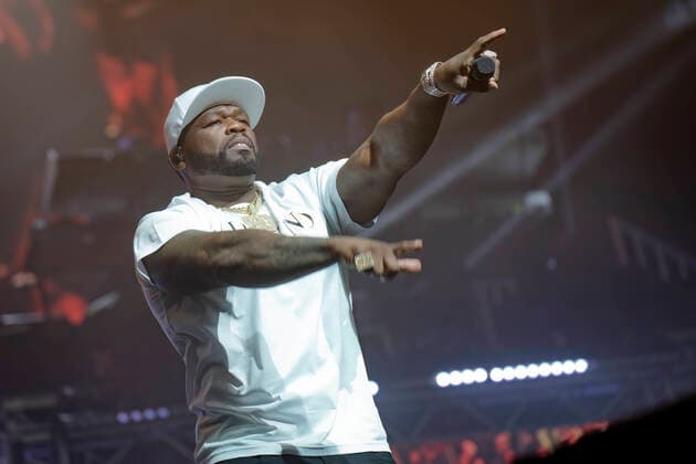 Bilder des Jahres 2022, Entertainment 10 Oktober Entertainment Themen der Woche KW40 50 Cent live in Bergen, Norway Bergen, Norway. 04th, October 2022. The American rapper 50 Cent performs a live concert at Vestlandshallen in Bergen. Bergen Norway  Copyright: xGonzalesxPhoto JarlexH.xMoex