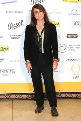 Francesco Costabile bei der 62. Verleihung des Globo d Oro 2022 im Auditorium Parco della Musica. Rom, 04.10.2022