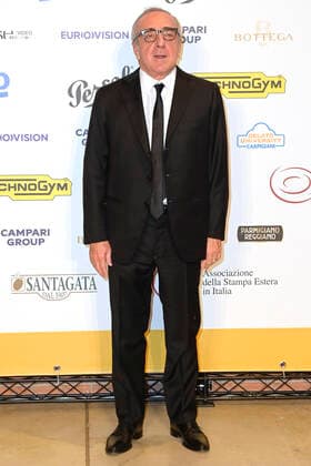 Silvio Orlando bei der 62. Verleihung des Globo d Oro 2022 im Auditorium Parco della Musica. Rom, 04.10.2022