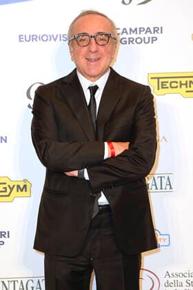Silvio Orlando bei der 62. Verleihung des Globo d Oro 2022 im Auditorium Parco della Musica. Rom, 04.10.2022