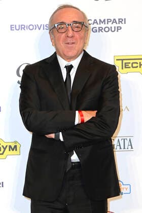 Silvio Orlando bei der 62. Verleihung des Globo d Oro 2022 im Auditorium Parco della Musica. Rom, 04.10.2022