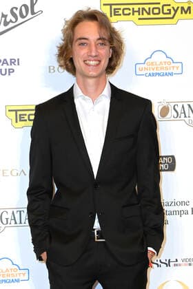 Luca Vergoni bei der 62. Verleihung des Globo d Oro 2022 im Auditorium Parco della Musica. Rom, 04.10.2022