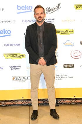 Simone Godano bei der 62. Verleihung des Globo d Oro 2022 im Auditorium Parco della Musica. Rom, 04.10.2022