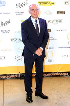 Giuseppe Tornatore bei der 62. Verleihung des Globo d Oro 2022 im Auditorium Parco della Musica. Rom, 04.10.2022