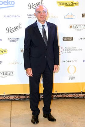 Giuseppe Tornatore bei der 62. Verleihung des Globo d Oro 2022 im Auditorium Parco della Musica. Rom, 04.10.2022