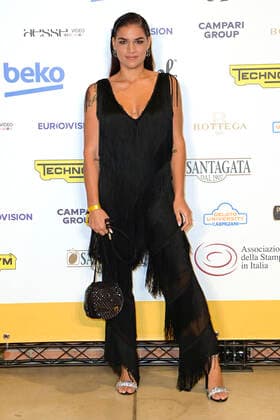Lina Siciliano bei der 62. Verleihung des Globo d Oro 2022 im Auditorium Parco della Musica. Rom, 04.10.2022
