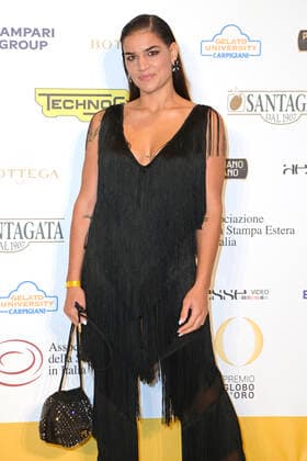 Lina Siciliano bei der 62. Verleihung des Globo d Oro 2022 im Auditorium Parco della Musica. Rom, 04.10.2022
