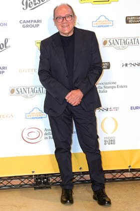 Carlo Verdone bei der 62. Verleihung des Globo d Oro 2022 im Auditorium Parco della Musica. Rom, 04.10.2022
