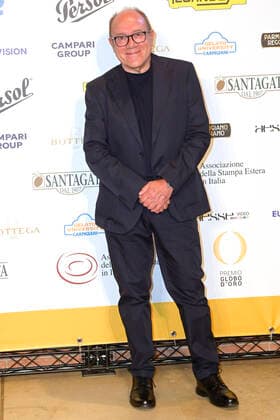 Carlo Verdone bei der 62. Verleihung des Globo d Oro 2022 im Auditorium Parco della Musica. Rom, 04.10.2022