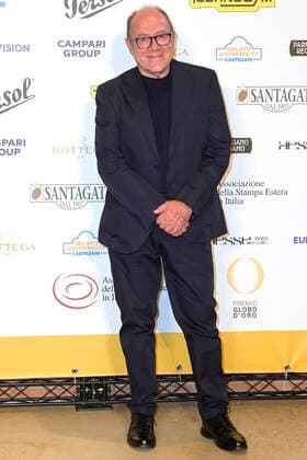 Carlo Verdone bei der 62. Verleihung des Globo d Oro 2022 im Auditorium Parco della Musica. Rom, 04.10.2022