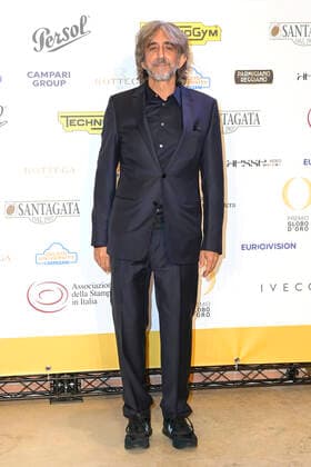 Sergio Rubini bei der 62. Verleihung des Globo d Oro 2022 im Auditorium Parco della Musica. Rom, 04.10.2022