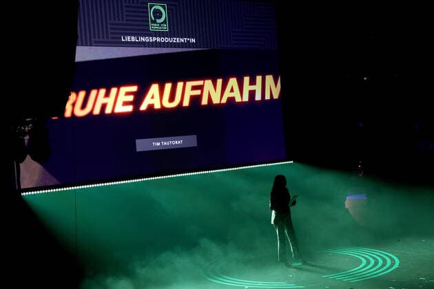 04.10.2022, Berlin - Deutschland. Preis für Popkultur, Event im Admiralspalast.