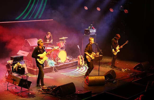 04.10.2022, Berlin - Deutschland. Preis für Popkultur, Event im Admiralspalast, es spielen Tocotronic.