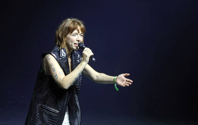 04.10.2022, Berlin - Deutschland. Preis für Popkultur, Event im Admiralspalast, Antje Schomaker.