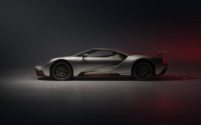 Ford have released a limited edition GT LM car honouring America?s only Le Mans-winning supercar. The Ford GT?s wins include a recent 2016 triumph and the historic 1-2-3 podium sweep in 1966, a victory immortalised in the movie Ford v Ferrari (also titled Le Mans 66). With innovative materials, design and engineering, the Ford GT is unlike any other production supercar, said Mark Rushbrook, global director, Ford Performance Motorsports. As we close this chapter of the road-going Ford GT, the GT LM Edition gave us a chance to inject even more heart and soul from a podium-finishing racecar, furthering the tribute to our 2016 Le Mans win. The Ford GT remains exclusive, and these final 20 special-edition supercars will add to i Copyright: xMultimaticxInc.x 52044000 EDITORIAL USE ONLY. NOT FOR USE BY NEWSPAPERS BASED IN THE UK.
