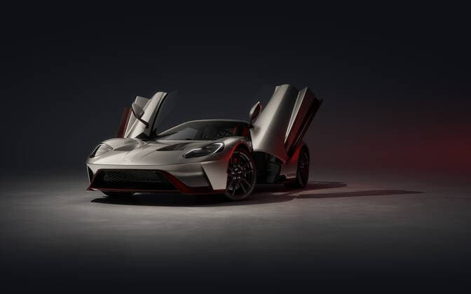 Ford have released a limited edition GT LM car honouring America?s only Le Mans-winning supercar. The Ford GT?s wins include a recent 2016 triumph and the historic 1-2-3 podium sweep in 1966, a victory immortalised in the movie Ford v Ferrari (also titled Le Mans 66). With innovative materials, design and engineering, the Ford GT is unlike any other production supercar, said Mark Rushbrook, global director, Ford Performance Motorsports. As we close this chapter of the road-going Ford GT, the GT LM Edition gave us a chance to inject even more heart and soul from a podium-finishing racecar, furthering the tribute to our 2016 Le Mans win. The Ford GT remains exclusive, and these final 20 special-edition supercars will add to i Copyright: xMultimaticxInc.x 52044002 EDITORIAL USE ONLY. NOT FOR USE BY NEWSPAPERS BASED IN THE UK.