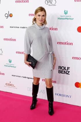 Andrea Lüdke bei der 11. Verleihung des EMOTION Award 2022 im Curio Haus. Hamburg, 05.10.2022