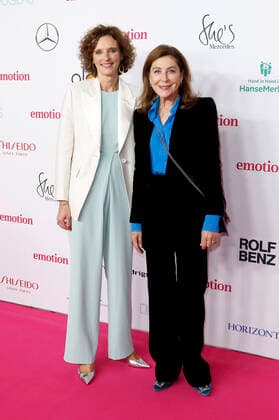 Katarzyna Mol-Wolf und Alexandra von Rehlingen bei der 11. Verleihung des EMOTION Award 2022 im Curio Haus. Hamburg, 05.10.2022