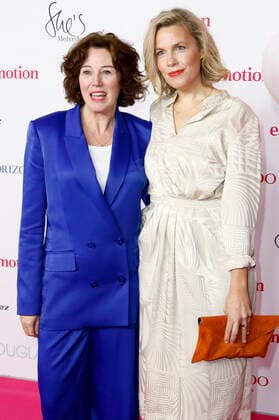 Ildiko von Kürthy und Lotta Laabs bei der 11. Verleihung des EMOTION Award 2022 im Curio Haus. Hamburg, 05.10.2022