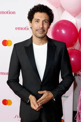 Boris Entrup bei der 11. Verleihung des EMOTION Award 2022 im Curio Haus. Hamburg, 05.10.2022