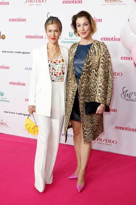 Wolke Hegenbarth und Julia Stinshoff bei der 11. Verleihung des EMOTION Award 2022 im Curio Haus. Hamburg, 05.10.2022