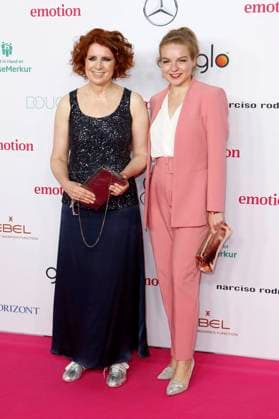 Monica Lierhaus und Greta Lierhaus bei der 11. Verleihung des EMOTION Award 2022 im Curio Haus. Hamburg, 05.10.2022
