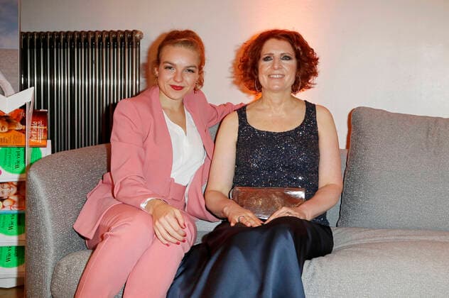 Greta Lierhaus und Monica Lierhaus bei der 11. Verleihung des EMOTION Award 2022 im Curio Haus. Hamburg, 05.10.2022