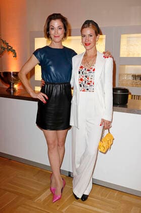 Julia Stinshoff und Wolke Hegenbarth bei der 11. Verleihung des EMOTION Award 2022 im Curio Haus. Hamburg, 05.10.2022