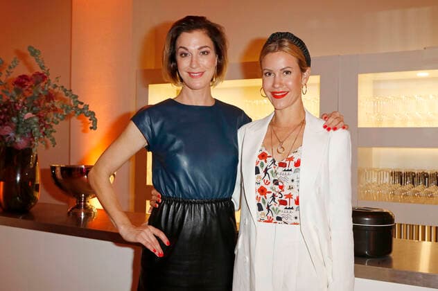 Julia Stinshoff und Wolke Hegenbarth bei der 11. Verleihung des EMOTION Award 2022 im Curio Haus. Hamburg, 05.10.2022