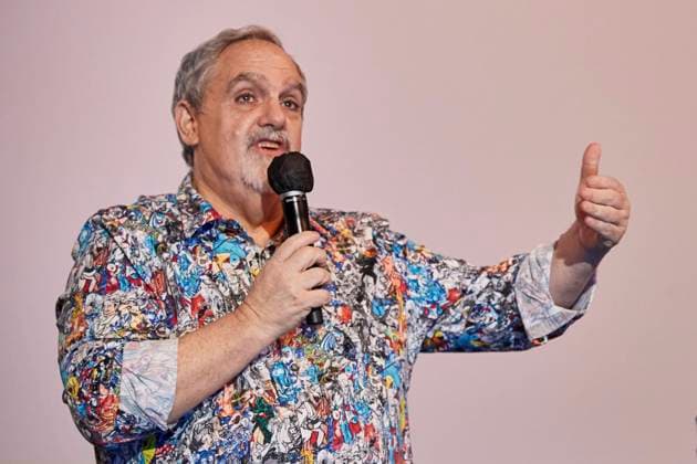 October 6, 2022, BUSAN, SOUTH KOREA: Oct 6, 2022-Busan, South Korea-Producer Jon Landau attend their film Avatar - The Way of Water press conference at the 27th Busan international film festival in Busan, South Korea. BUSAN SOUTH KOREA - ZUMAs168 20221006_zih_s168_031 Copyright: xBiffxxTeamx