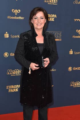 Ute Freudenberg bei der GOLDENE HENNE 2022 in der Media City in Leipzig am 07.10.2022 - Roter Teppich