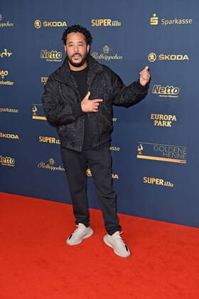 Adel Tawil bei der GOLDENE HENNE 2022 in der Media City in Leipzig am 07.01.2022 - Roter Teppich