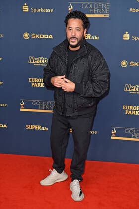 Adel Tawil bei der GOLDENE HENNE 2022 in der Media City in Leipzig am 07.01.2022 - Roter Teppich
