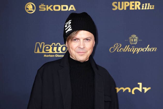 Michael Patrick Kelly bei der Verleihung Die Goldene Henne am 7.10.2022 in Leipzig Die Goldene Henne 2022 Verleihung in Leipzig