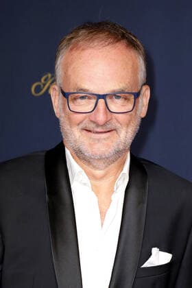 Frank Plasberg bei der Verleihung Die Goldene Henne am 7.10.2022 in Leipzig Die Goldene Henne 2022 Verleihung in Leipzig