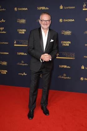 Frank Plasberg bei der Verleihung Die Goldene Henne am 7.10.2022 in Leipzig Die Goldene Henne 2022 Verleihung in Leipzig