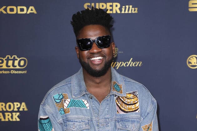 Kelvin Jones bei der Verleihung Die Goldene Henne am 7.10.2022 in Leipzig Die Goldene Henne 2022 Verleihung in Leipzig