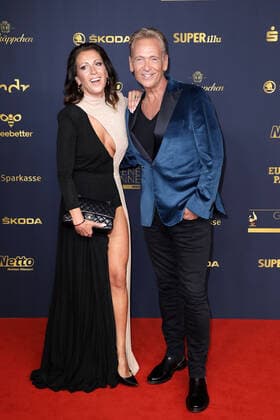 Olaf und Julia Berger bei der Verleihung Die Goldene Henne am 7.10.2022 in Leipzig Die Goldene Henne 2022 Verleihung in Leipzig